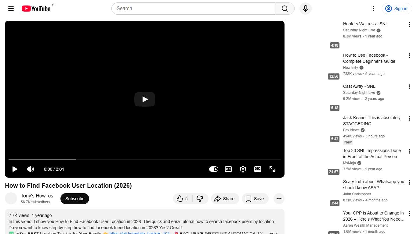 How to Find Facebook User Location (2026) - YouTube